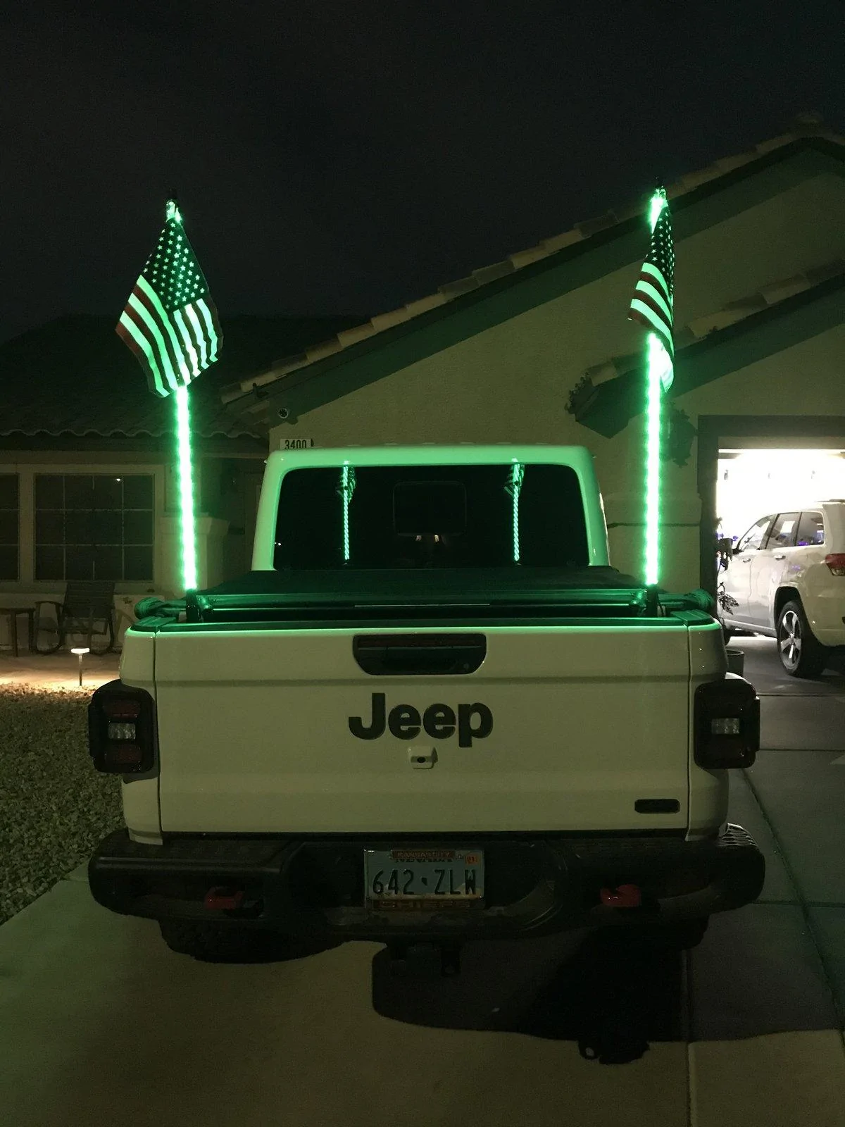 Jeep Gladiator Dunes Safety Flag/Whip mount points? B3C4CE82-27EE-4798-BD2E-39A2F366C850