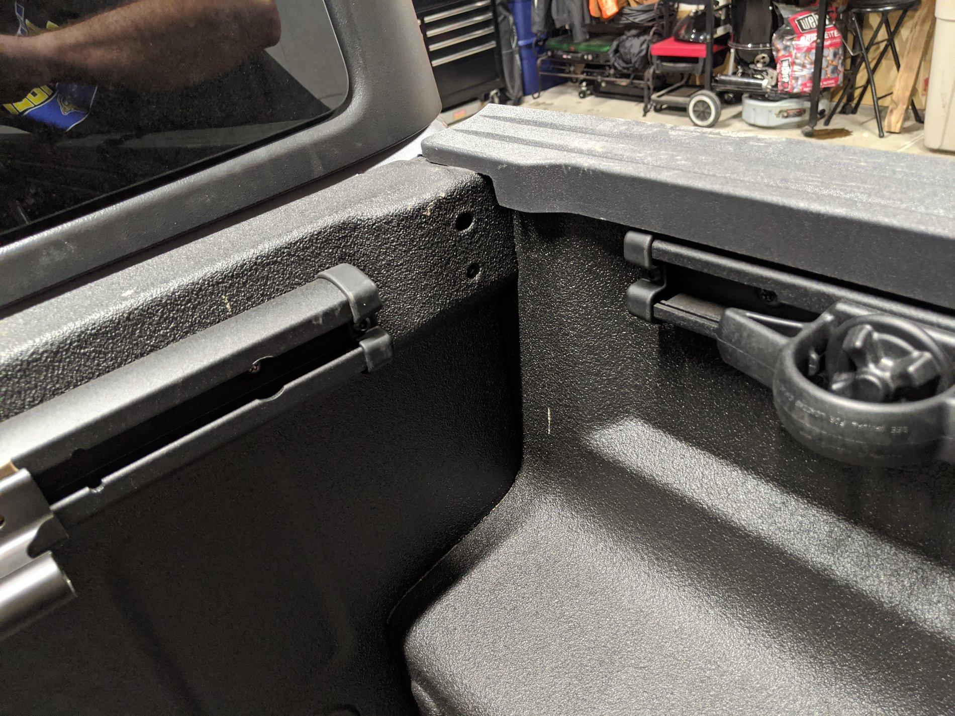 Jeep Gladiator Mopar Trail Rail Kit Installation MVIMG_20200311_100035