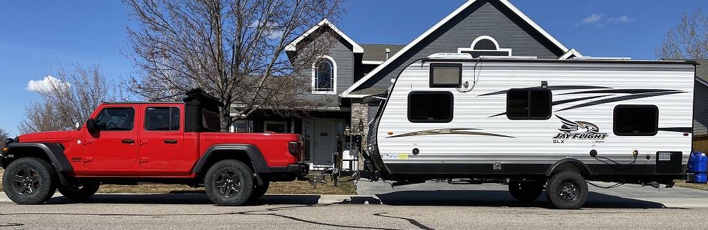Jeep Gladiator Gladiator bent frame offroading with trailer? Why do you think this happened? IMG_0213
