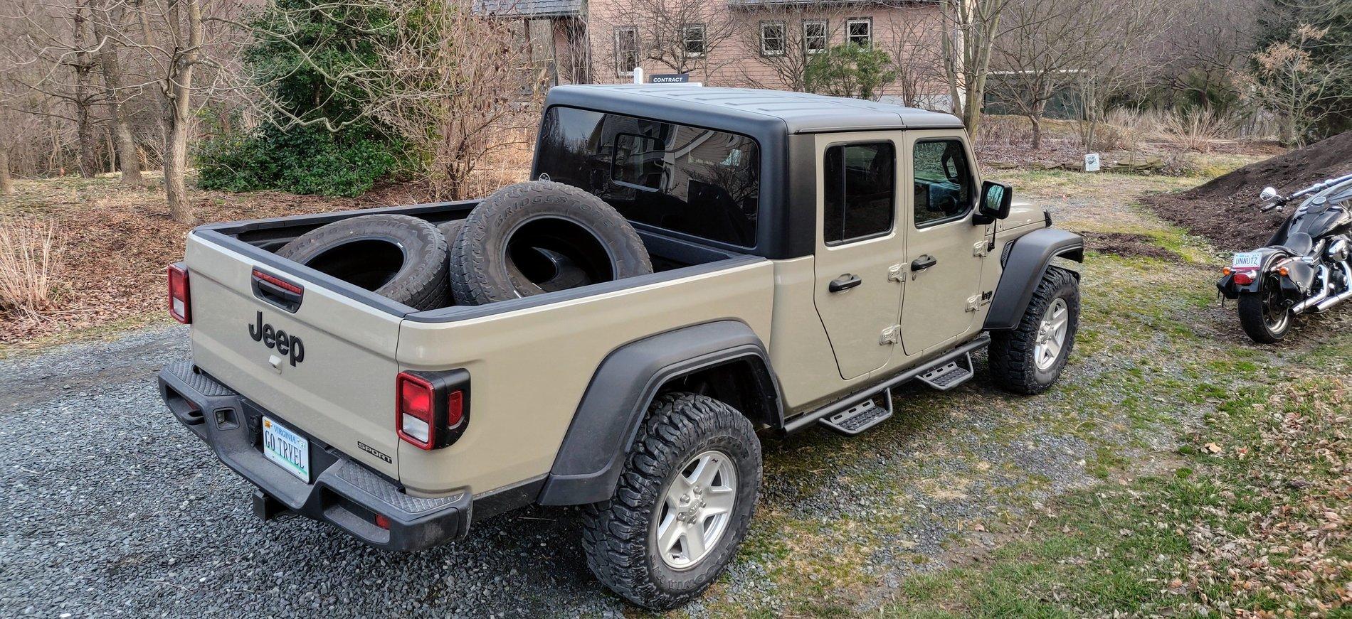 Jeep Gladiator What did you do TO your Gladiator today? [ADMIN WARNING: NO POLITICS, NO GUN TALK] IMG_20200305_173811