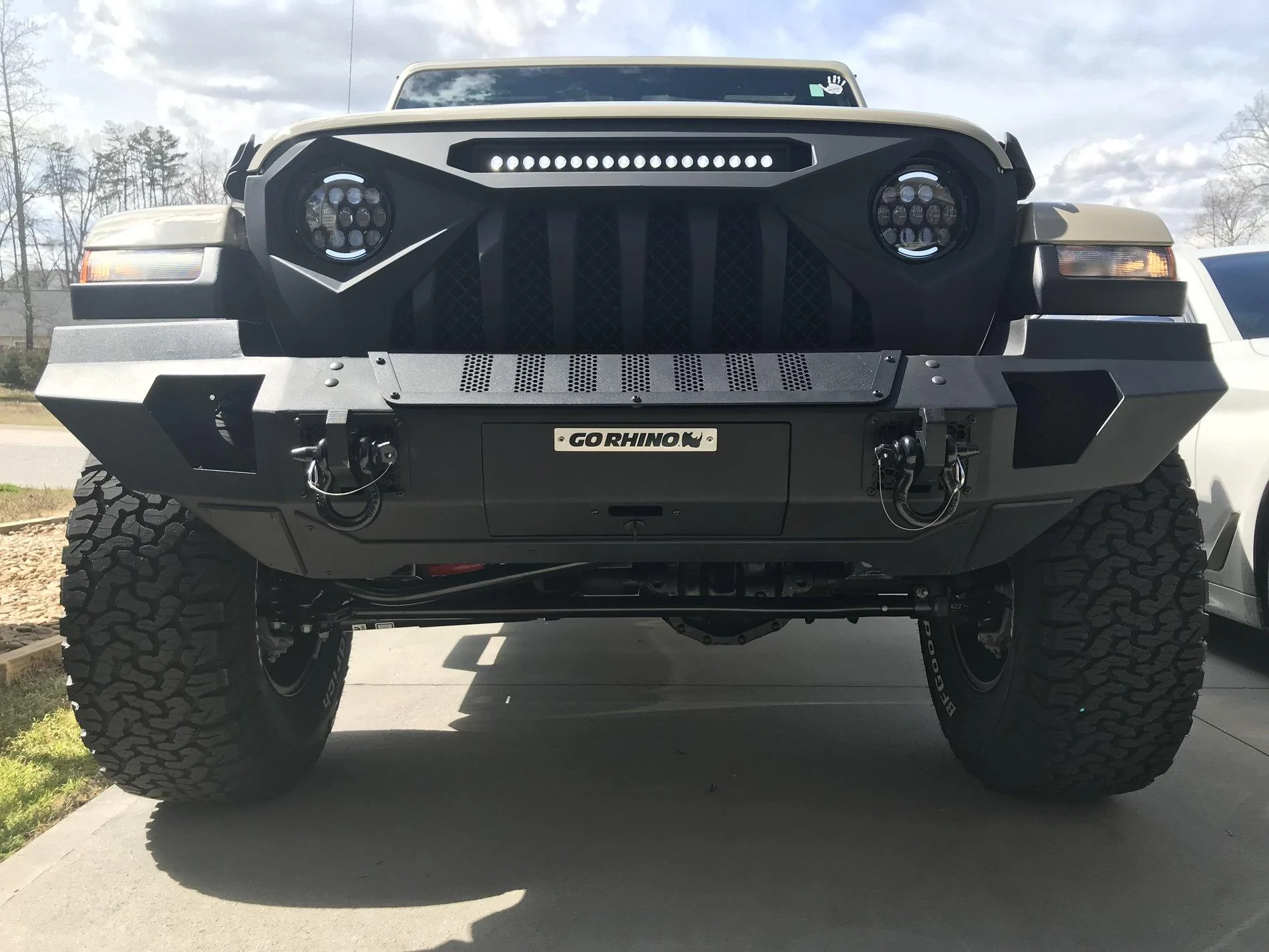 Jeep Gladiator What did you do TO your Gladiator today? [ADMIN WARNING: NO POLITICS, NO GUN TALK] 98823380-0324-44CE-9ADC-1ADFFF27670C