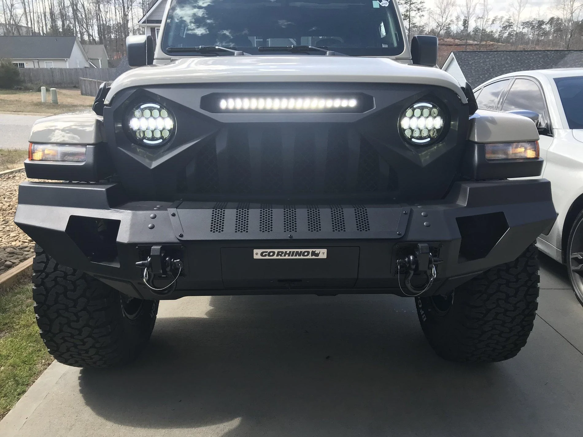 Jeep Gladiator What did you do TO your Gladiator today? [ADMIN WARNING: NO POLITICS, NO GUN TALK] 894CF171-011D-43A1-BA5D-0C24BEB6BC5B