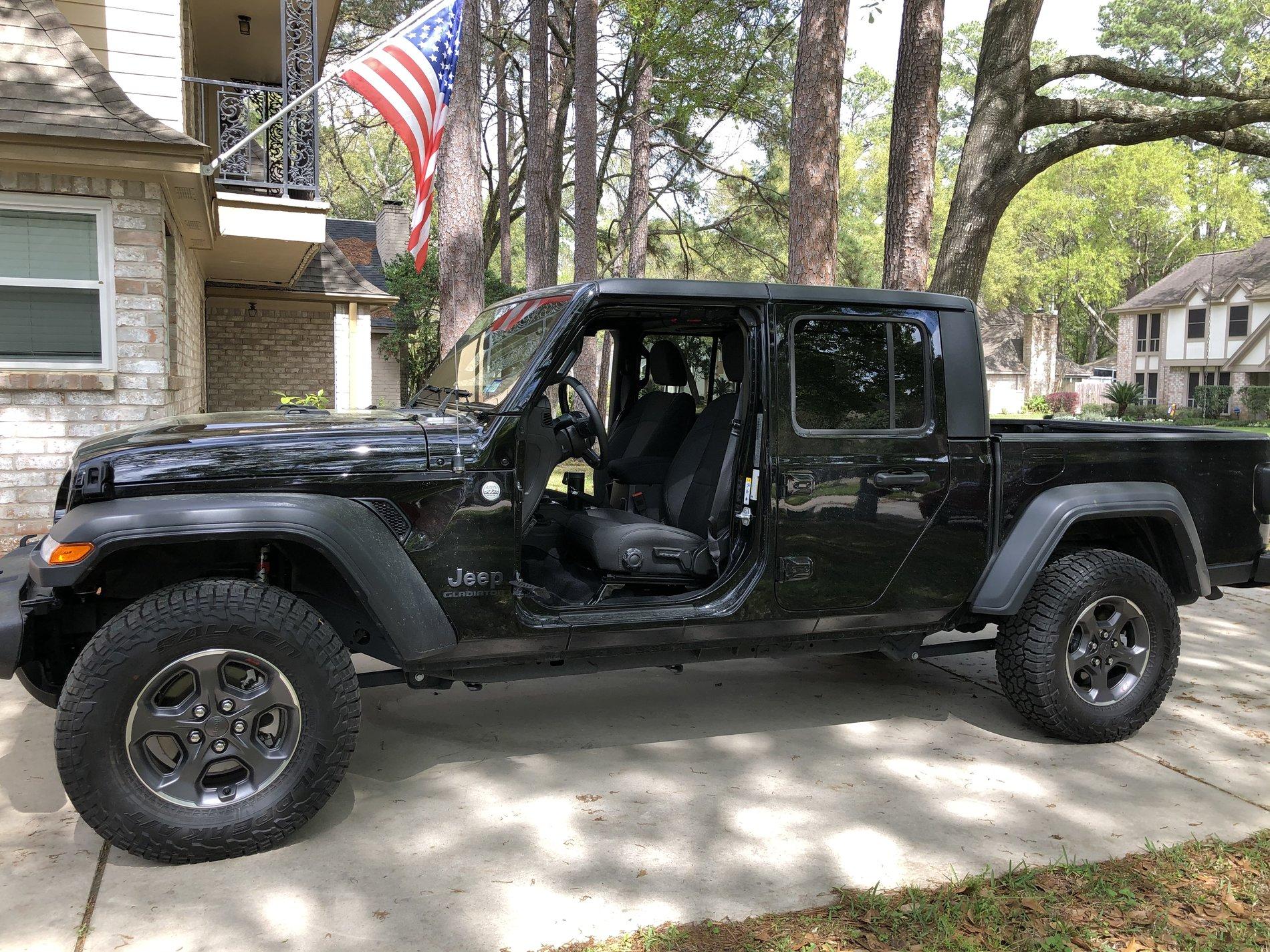 Jeep Gladiator What did you do TO your Gladiator today? [ADMIN WARNING: NO POLITICS, NO GUN TALK] CAF4F6D2-DD69-4115-AE10-1FF6CB4E6350