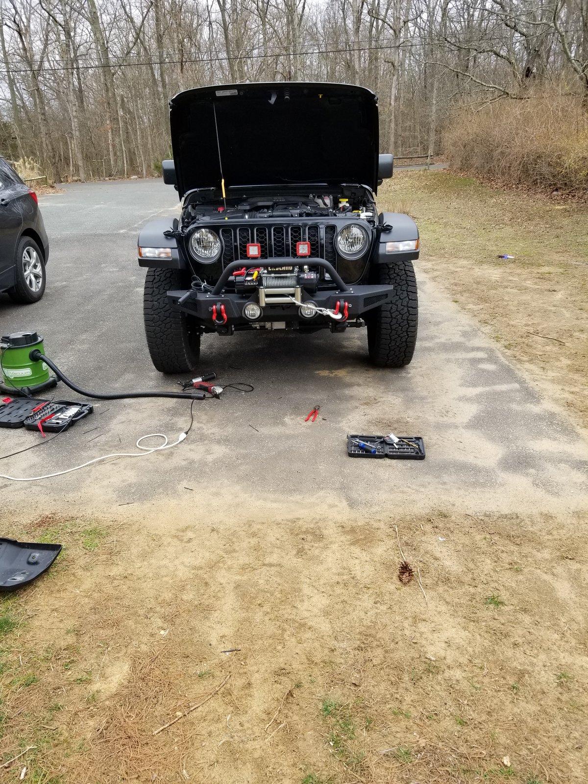 Jeep Gladiator What did you do TO your Gladiator today? [ADMIN WARNING: NO POLITICS, NO GUN TALK] 20200311_161359