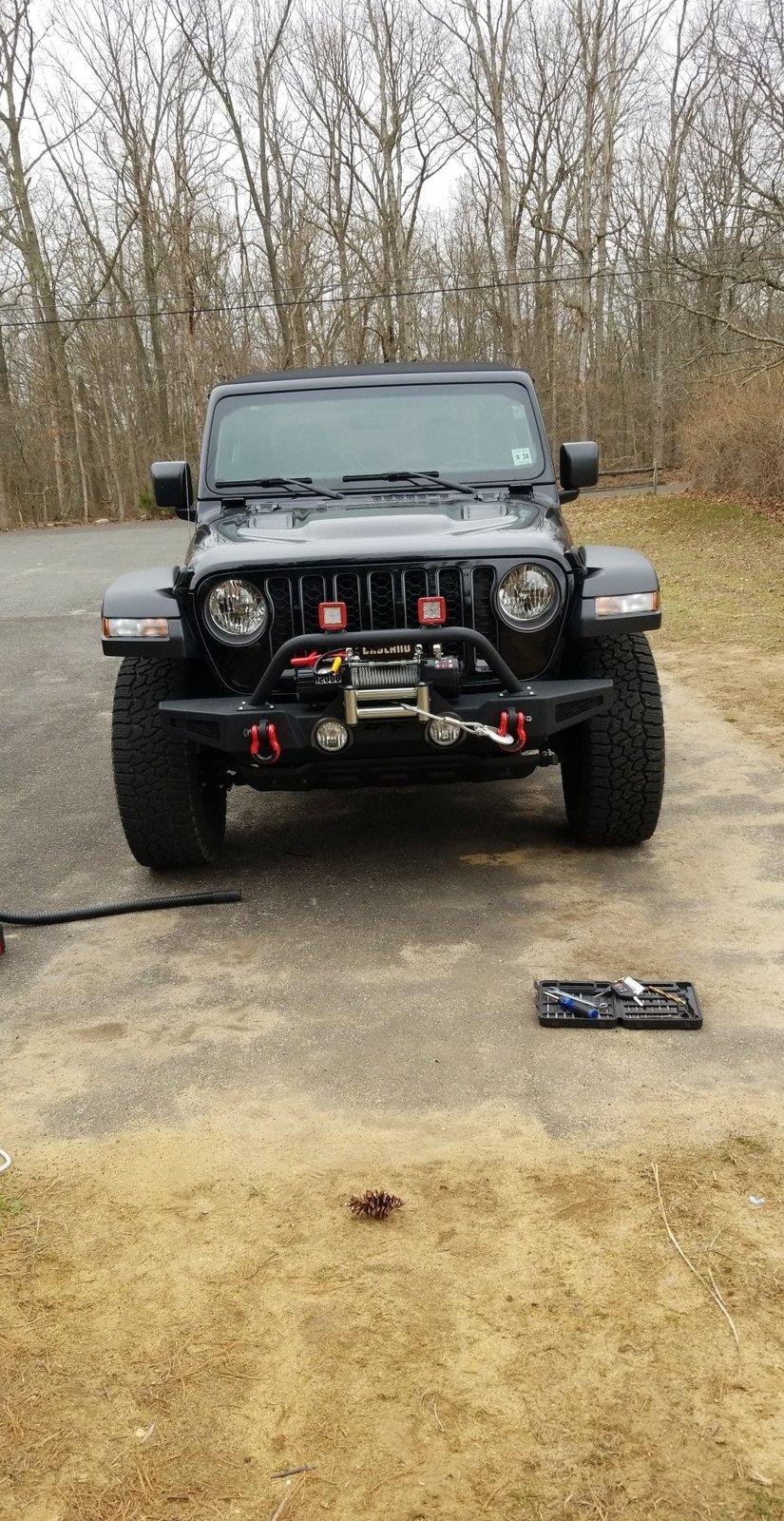 Jeep Gladiator What did you do TO your Gladiator today? [ADMIN WARNING: NO POLITICS, NO GUN TALK] IMG_1583959932651