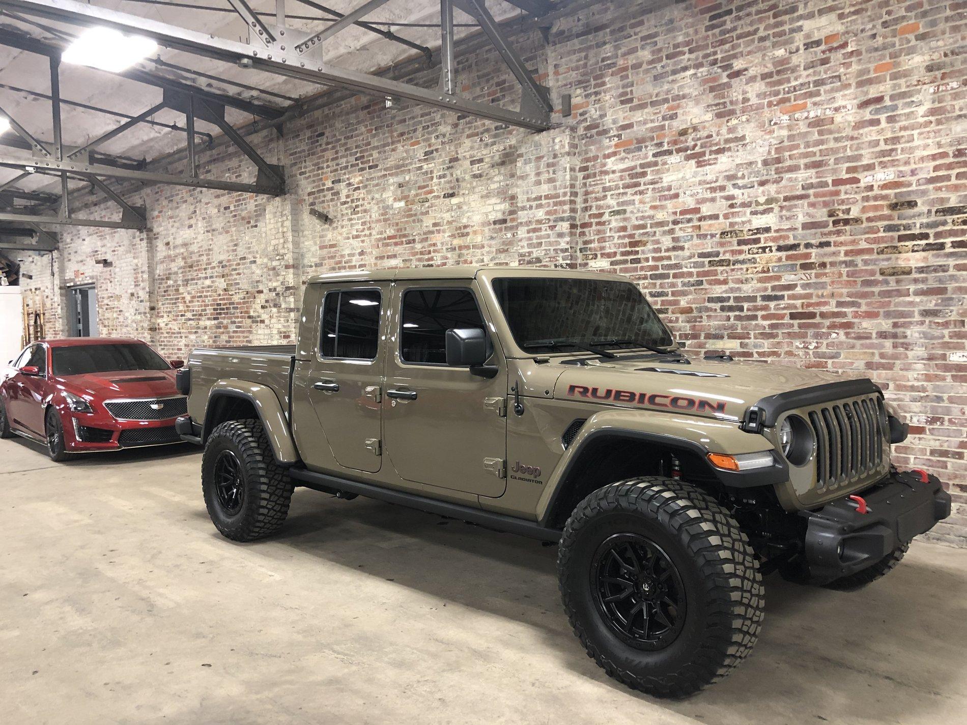 Jeep Gladiator Protecting the paint JT w Expel