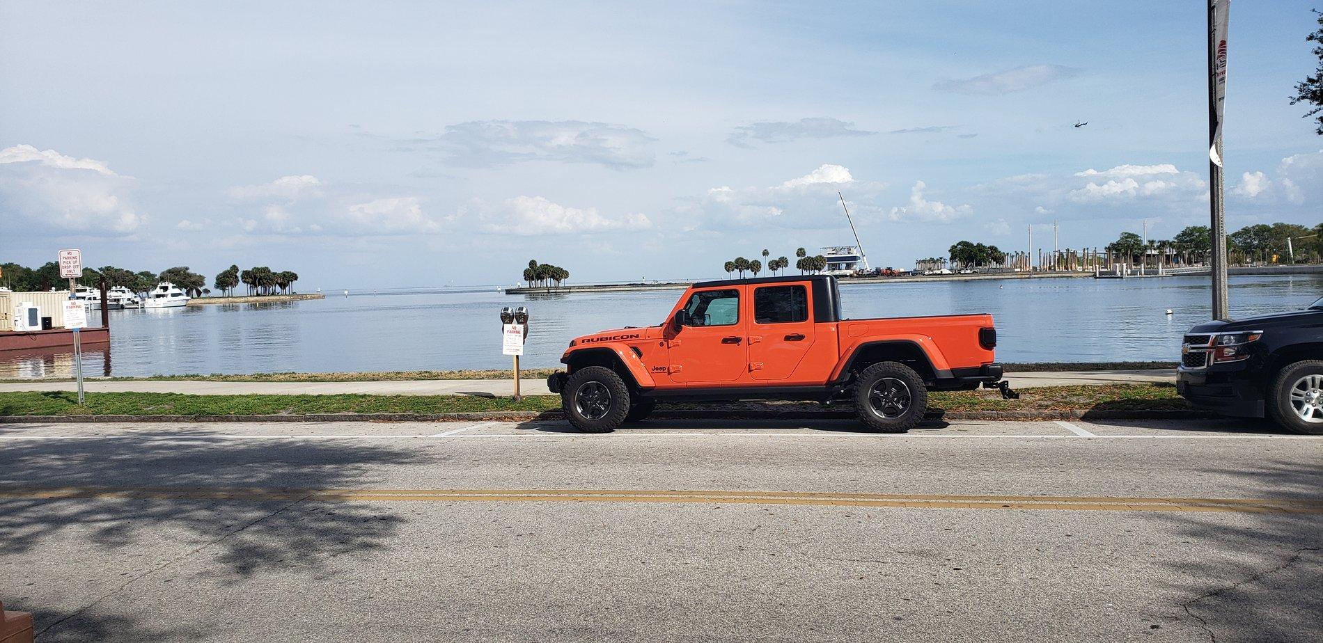 Jeep Gladiator Florida Roll Call! 20200311_162302