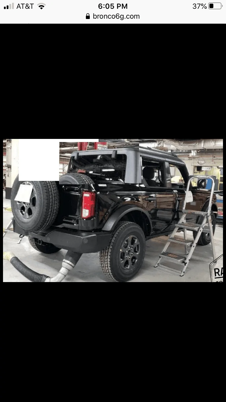 Jeep Gladiator New  bronco revealed C4D5CEE0-EAF9-4BCA-9DB4-AC42EA426BD0