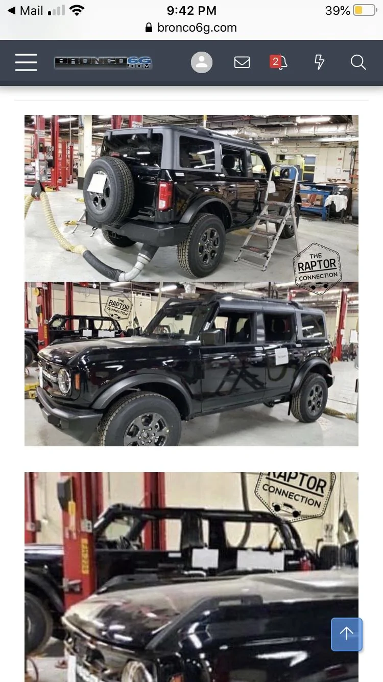 Jeep Gladiator New  bronco revealed 012E627C-87A8-4E20-827B-7DB8B35E1533