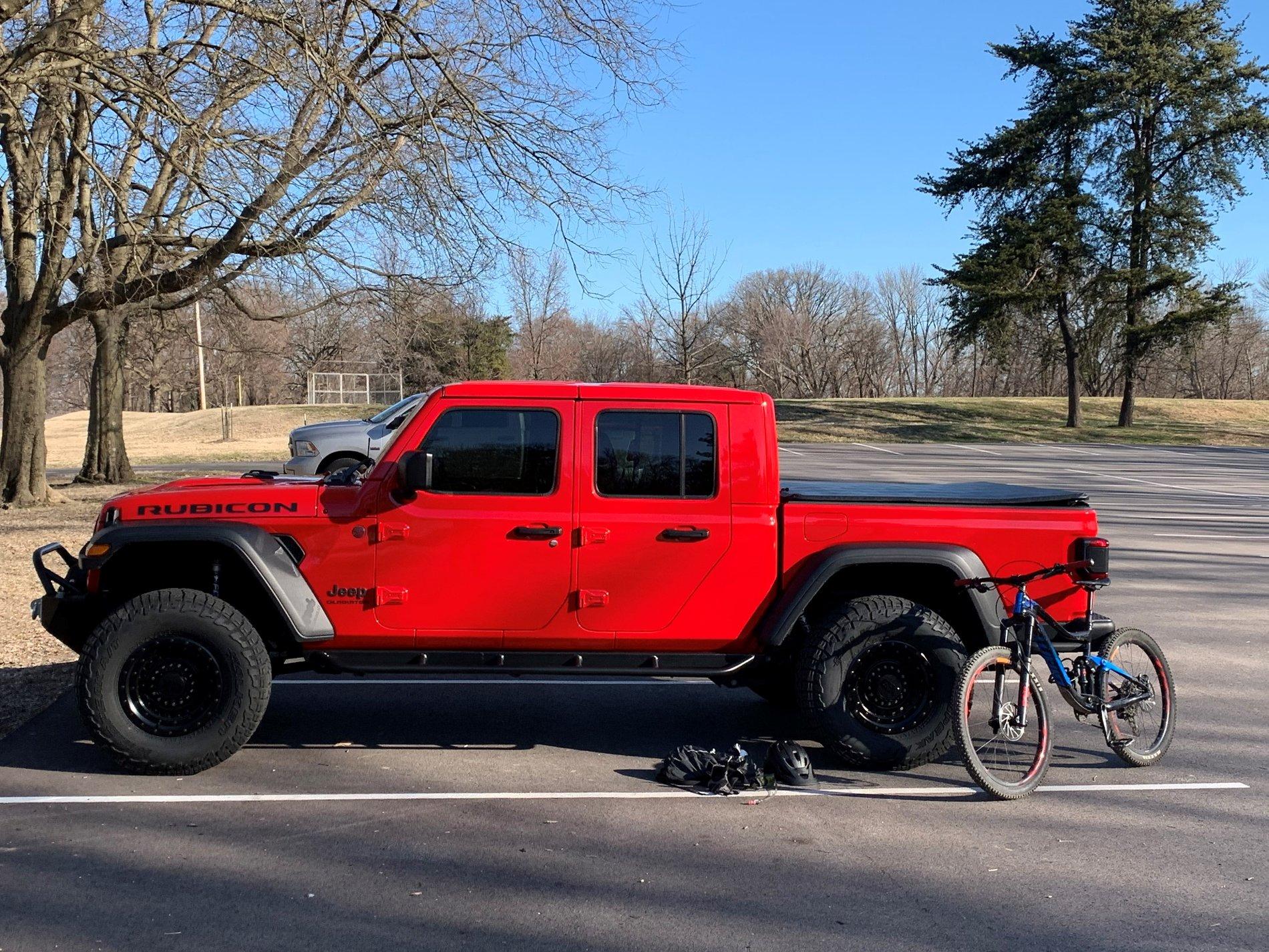 Jeep Gladiator First Jeep Build.... A