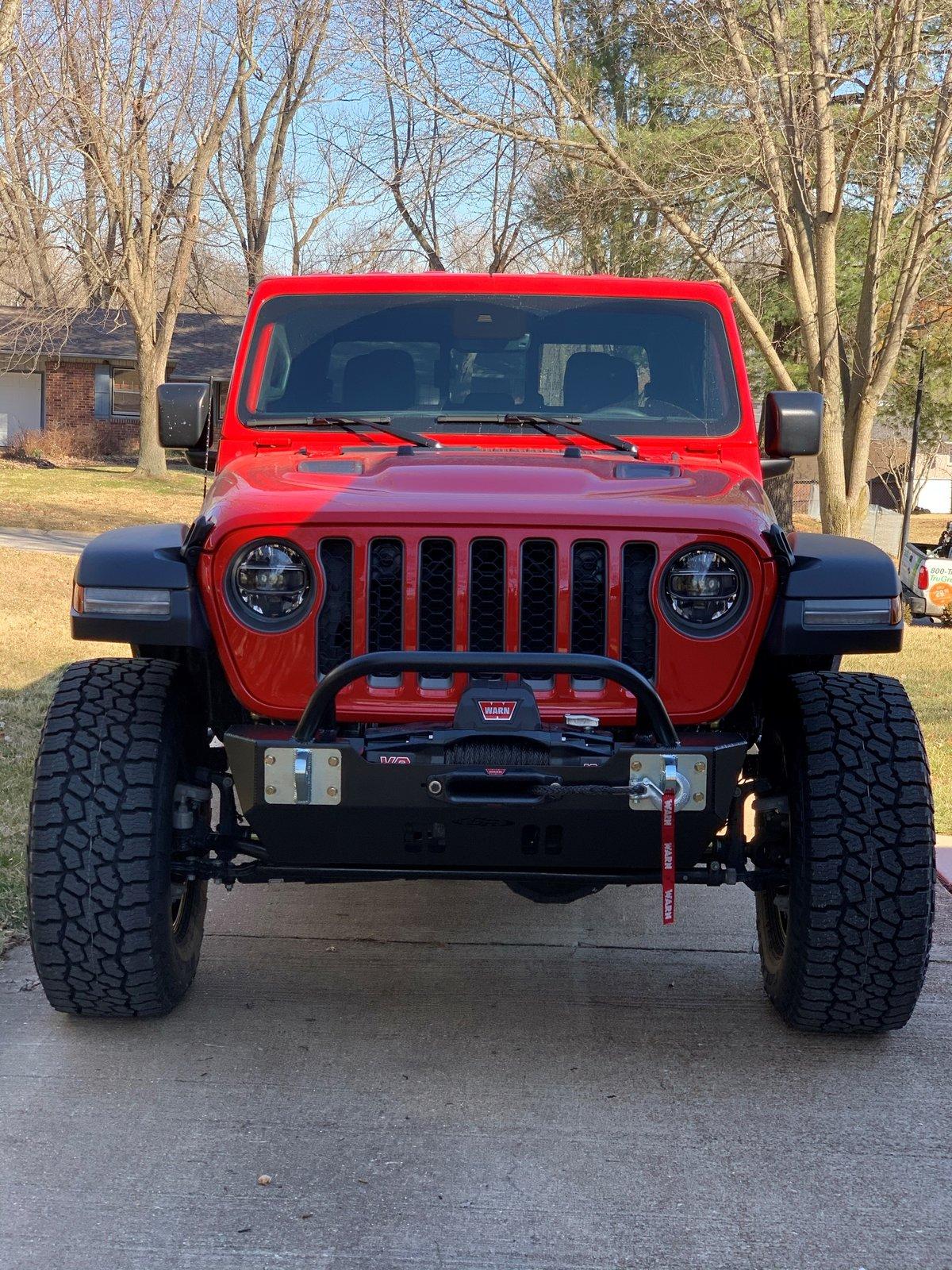 Jeep Gladiator First Jeep Build.... B
