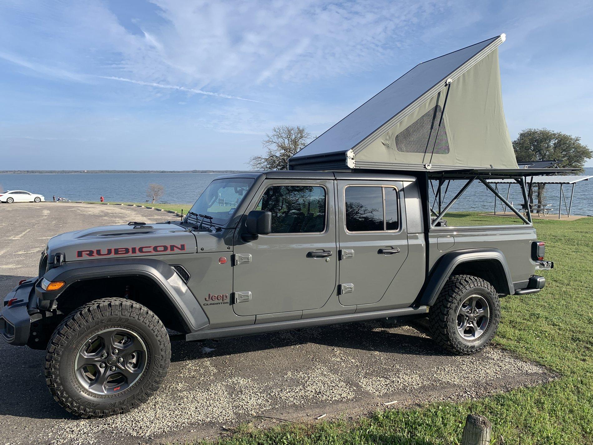 Jeep Gladiator What did you do TO your Gladiator today? [ADMIN WARNING: NO POLITICS, NO GUN TALK] 35E1ECC4-634B-4CD9-8AC2-2B60E7AAA364