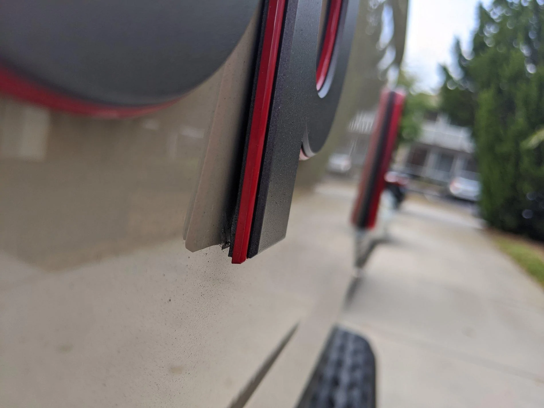 Jeep Gladiator Tailgate Jeep Letters Adhesive Coming Off MVIMG_20200311_175508