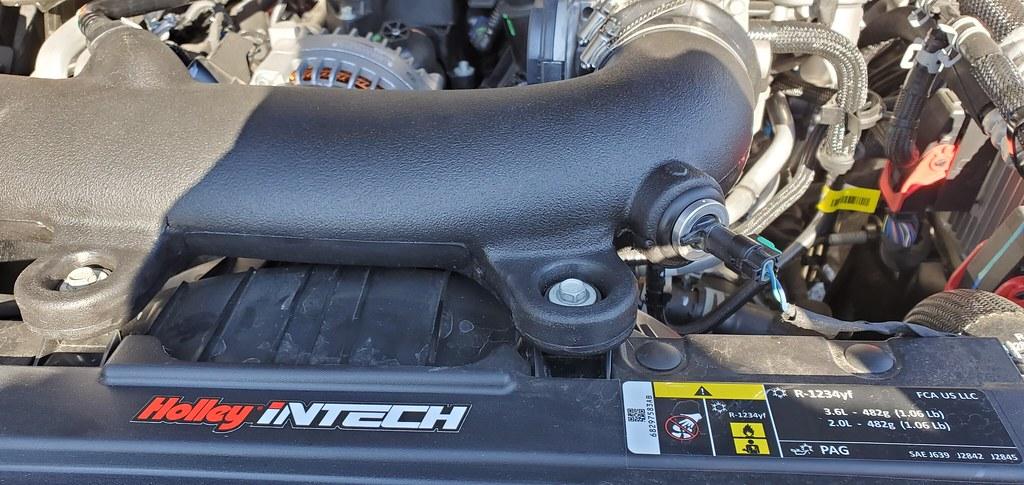 Jeep Gladiator Holley Intech Cold Air Intake 49651566192_4f4ef76567_b