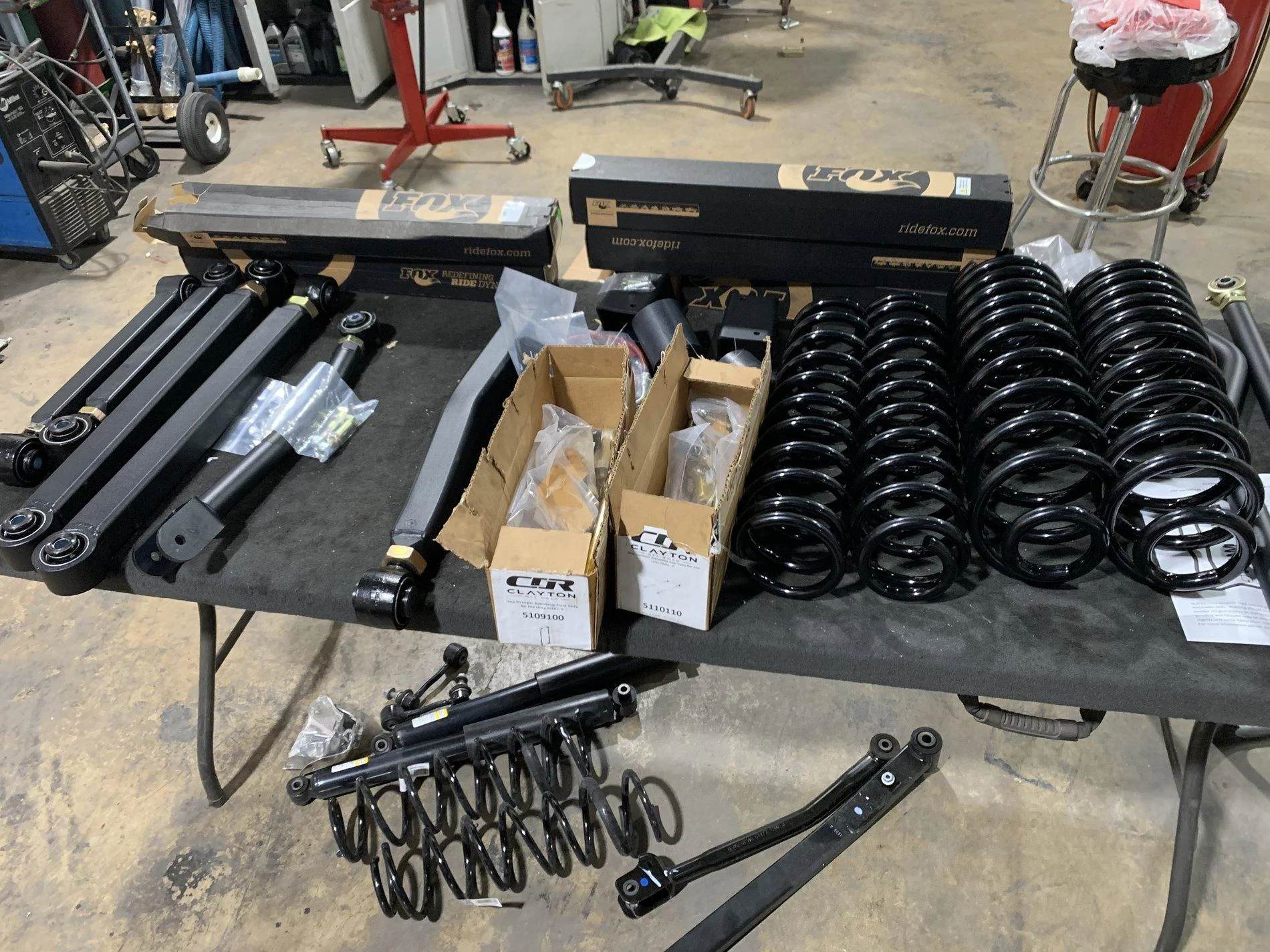 Jeep Gladiator Clayton off-road lift B63E7290-52C8-49DF-8BEA-549DCBDD7766