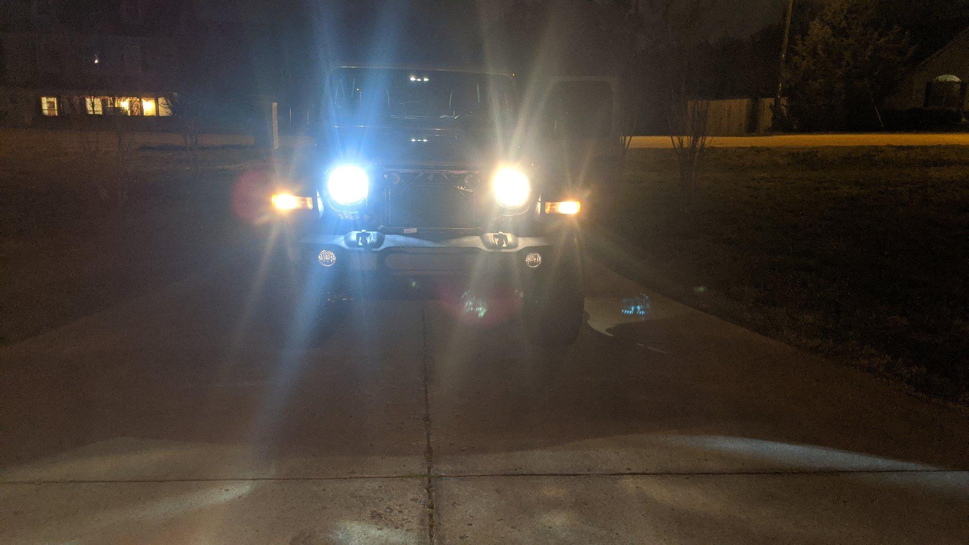 Jeep Gladiator What did you do TO your Gladiator today? [ADMIN WARNING: NO POLITICS, NO GUN TALK] MVIMG_20200311_204909