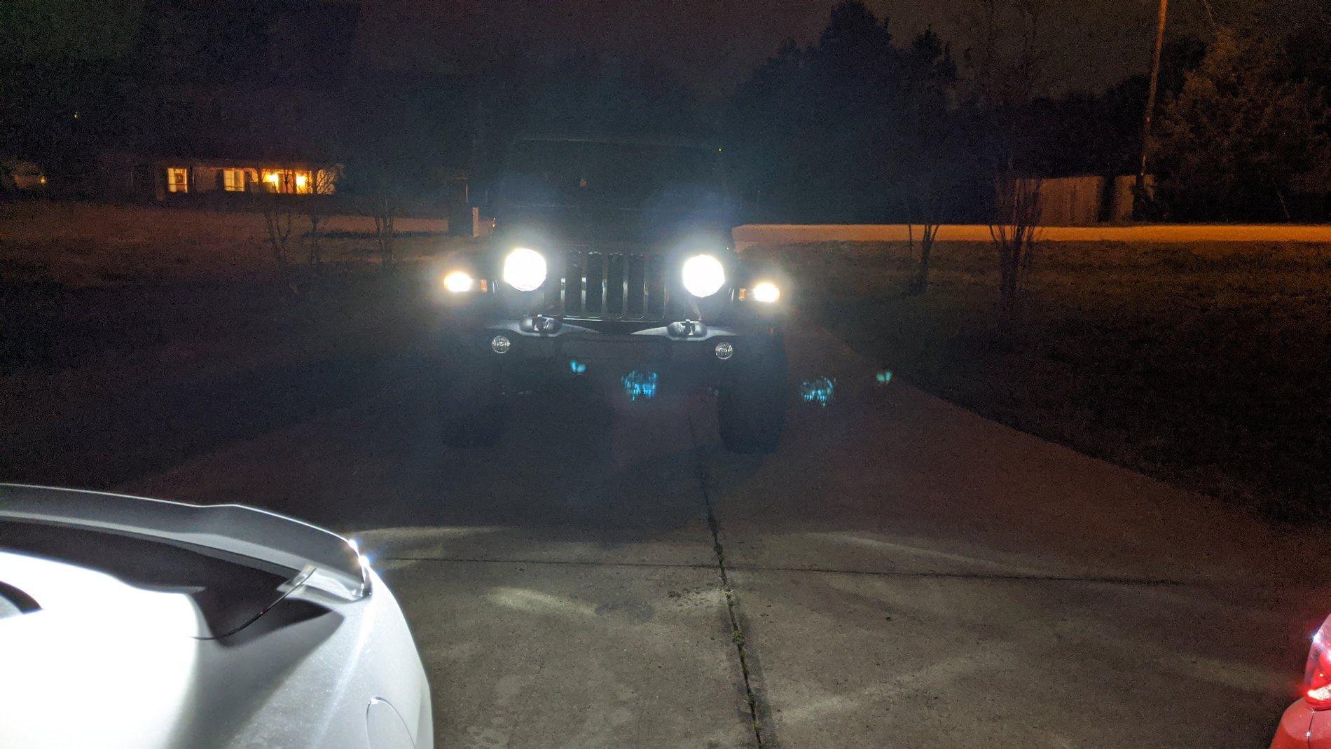 Jeep Gladiator What did you do TO your Gladiator today? [ADMIN WARNING: NO POLITICS, NO GUN TALK] MVIMG_20200311_213908