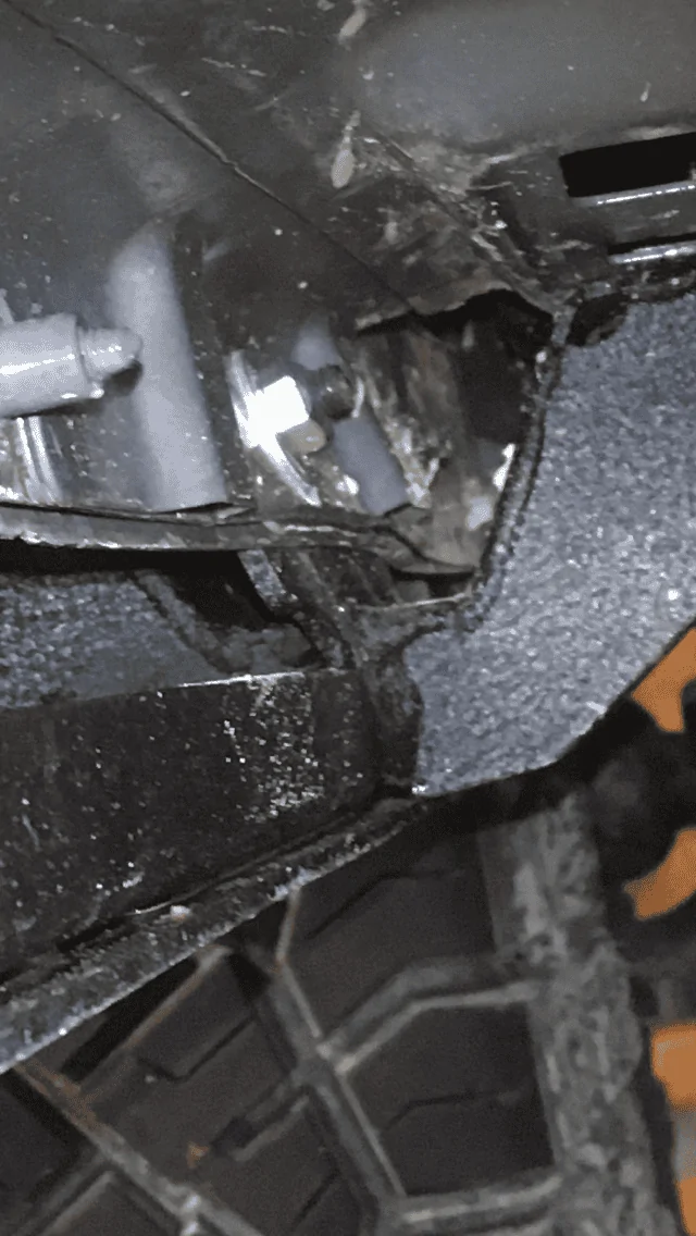 Jeep Gladiator DV8 Slider/Steps Bent Brackets on First Trip 426BBF36-7507-4318-953D-E5A5C9FF9C04