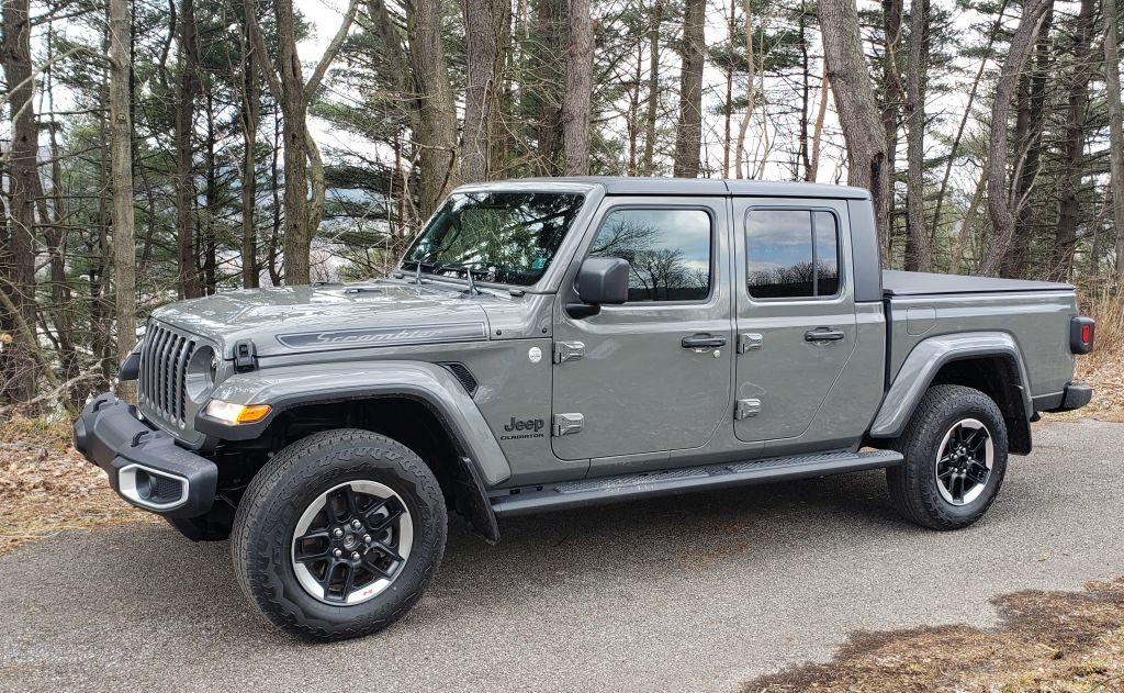 Jeep Gladiator STING GRAY Gladiator JT Club 20200312_1311241024
