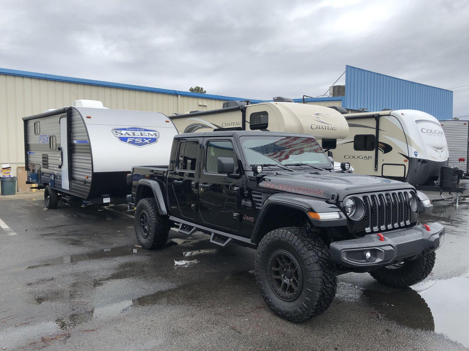 Jeep Gladiator So, what is everybody towing? 6E0A8D8D-67A0-4BA4-8EF3-B8721BFF669C