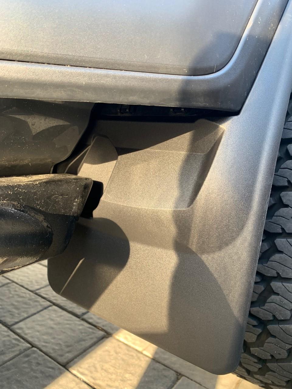 Jeep Gladiator Finally Found Front Flaps that fit Rubi's!!! WT5