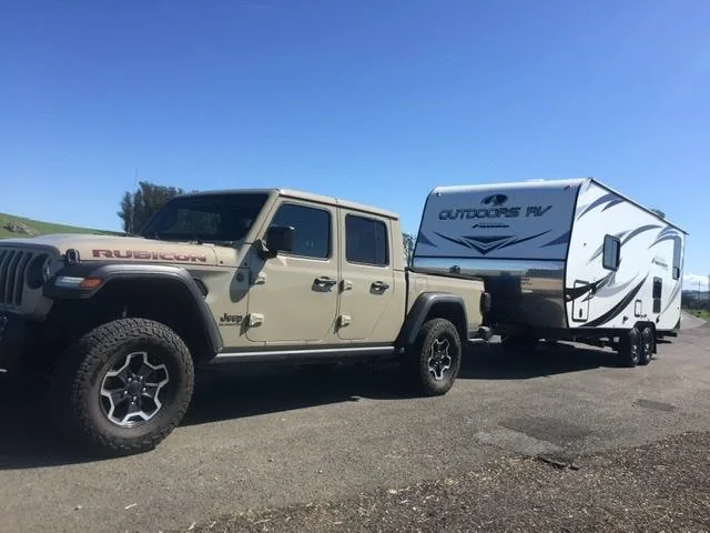 Jeep Gladiator So, what is everybody towing? 6257607D-5C3D-44F8-875A-DADD6B5C4CE8