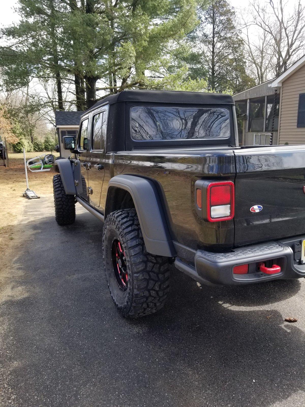 Jeep Gladiator Lets see all those Gladiators with lifts and bigger tires! 1584115935823885201395848077050