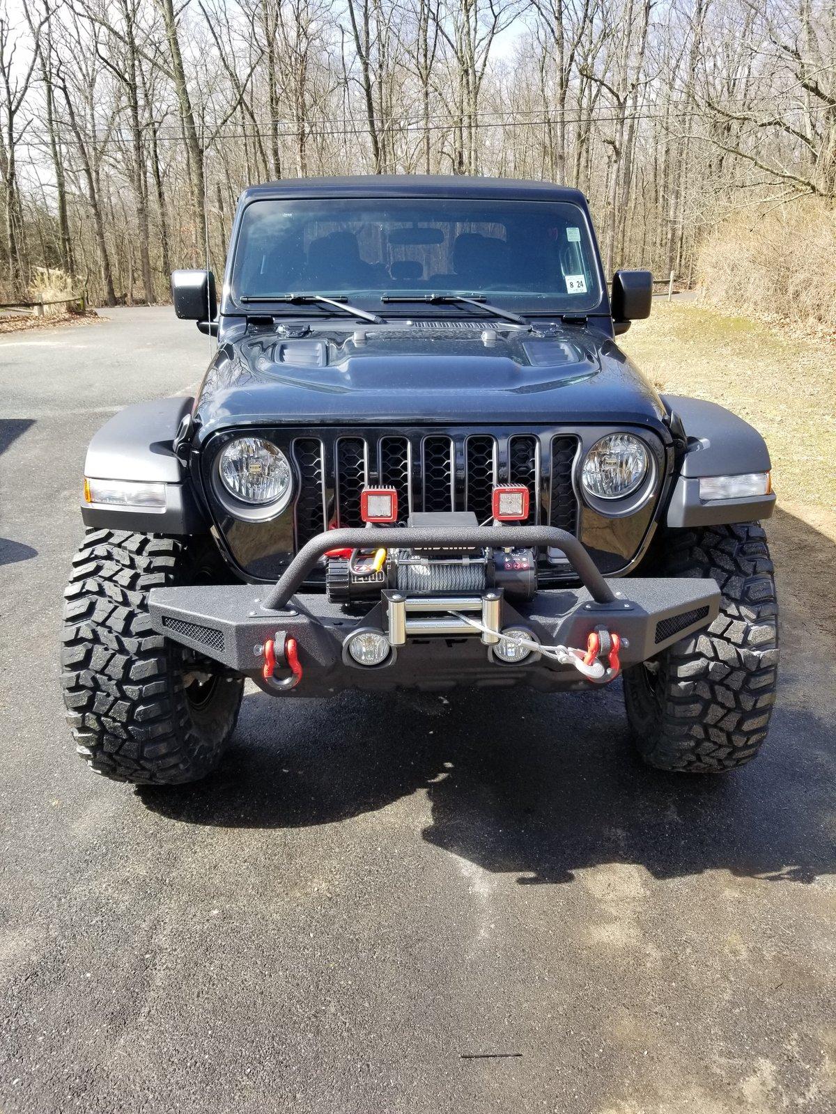 Jeep Gladiator Lets see all those Gladiators with lifts and bigger tires! 15841159967413980607460487513563