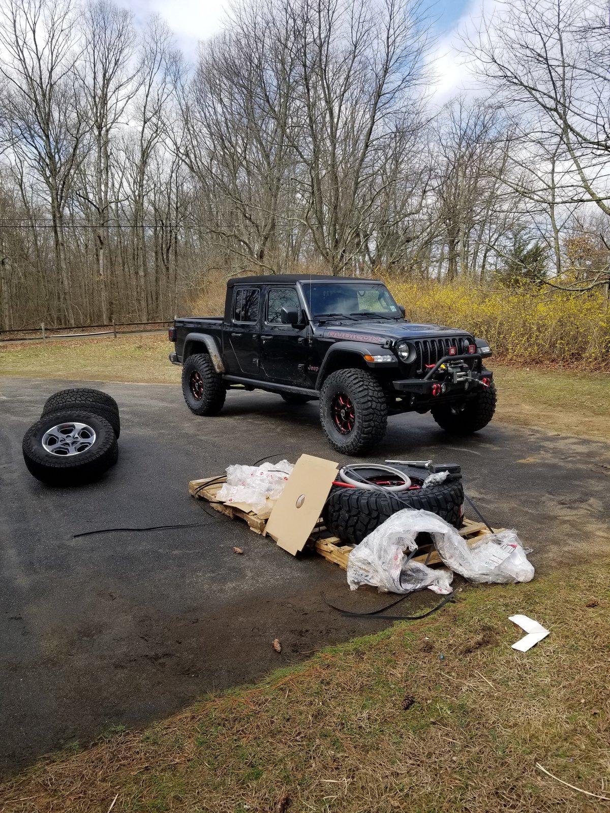 Jeep Gladiator What did you do TO your Gladiator today? [ADMIN WARNING: NO POLITICS, NO GUN TALK] 15841167249577320158214137699972