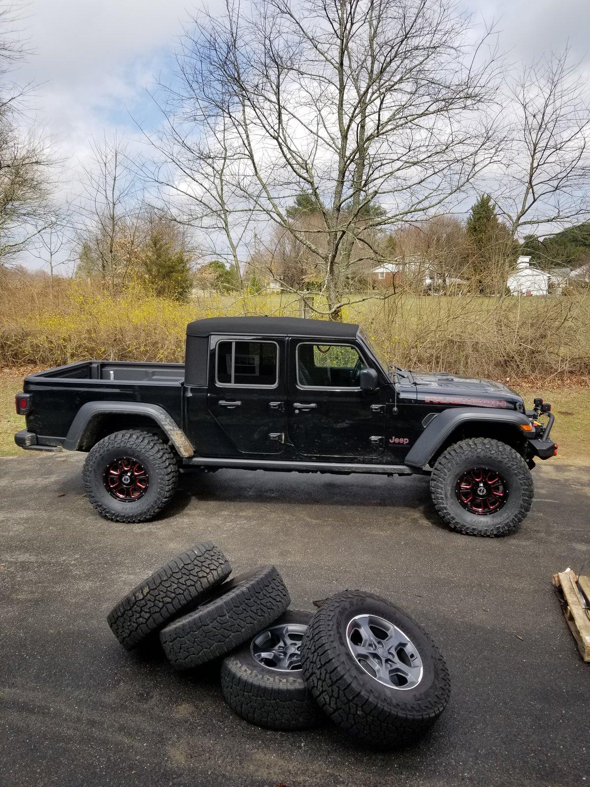 Jeep Gladiator What did you do TO your Gladiator today? [ADMIN WARNING: NO POLITICS, NO GUN TALK] 15841167434158644838088261534303