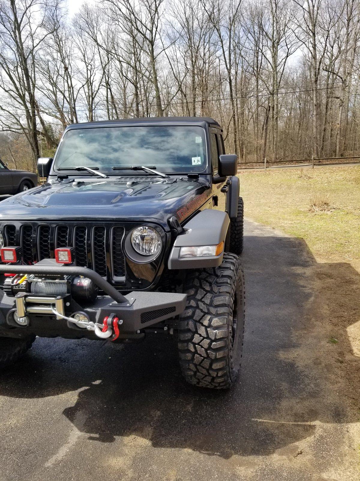 Jeep Gladiator What did you do TO your Gladiator today? [ADMIN WARNING: NO POLITICS, NO GUN TALK] 15841169123153754379649510273577