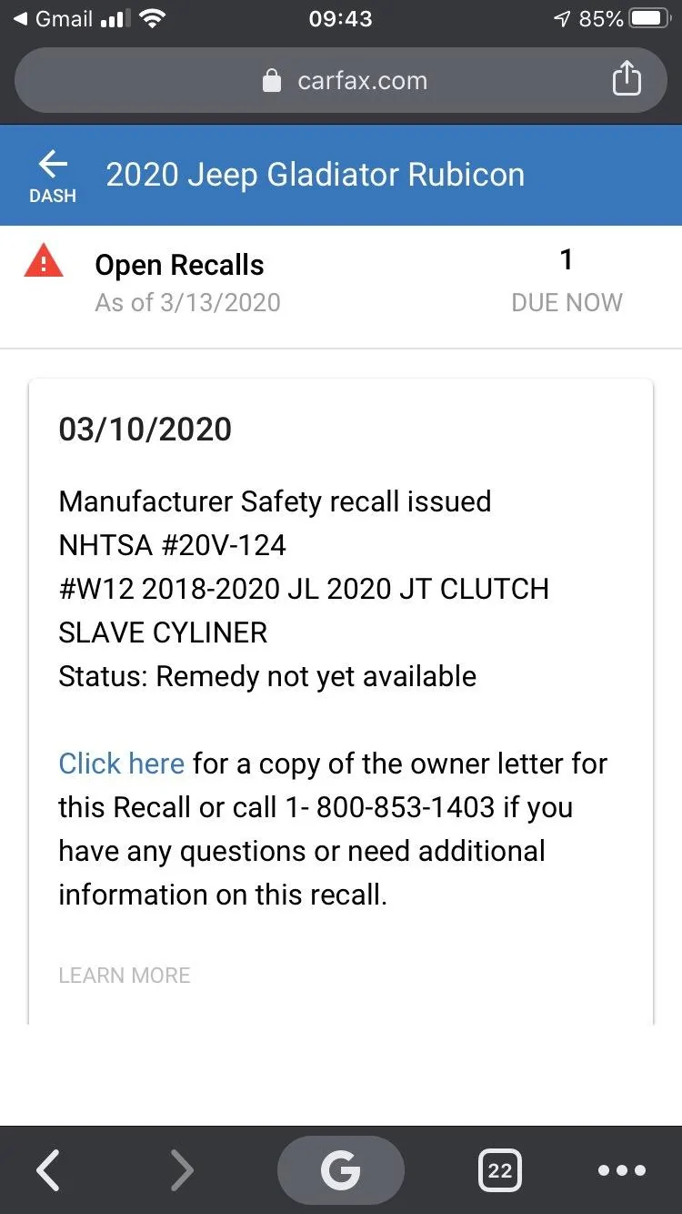 Jeep Gladiator Manuals might be dead 2048A365-639A-4D9A-9EF4-C54E70DEFF67