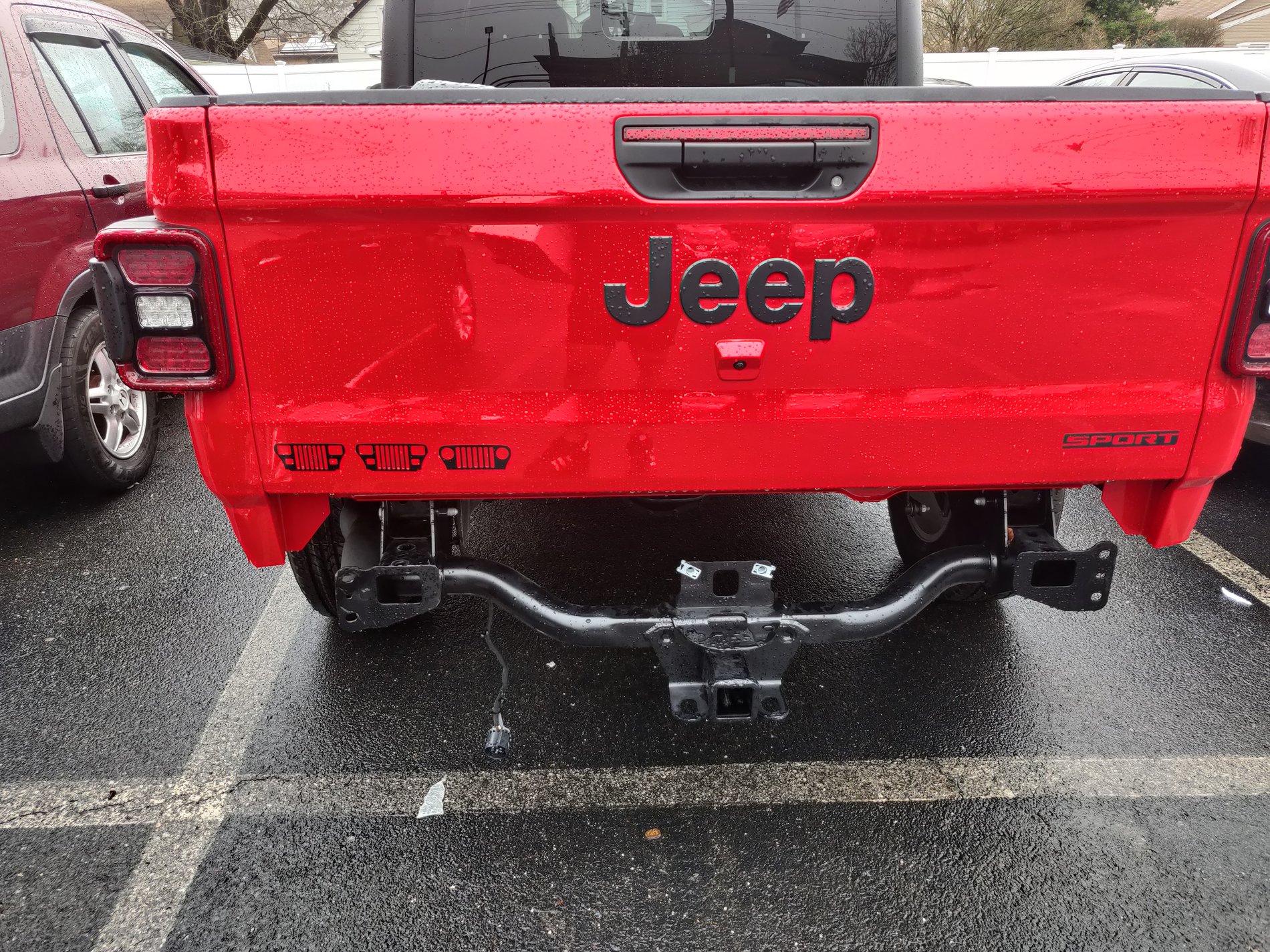Jeep Gladiator Got Hit Yesterday IMG_20200313_120826