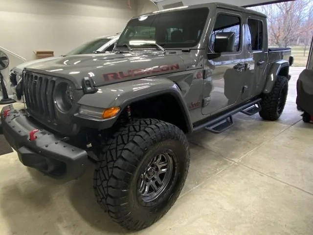 Jeep Gladiator Meet Aahnold J