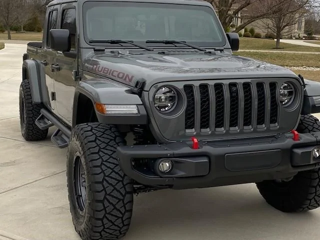 Jeep Gladiator Meet Aahnold Tires