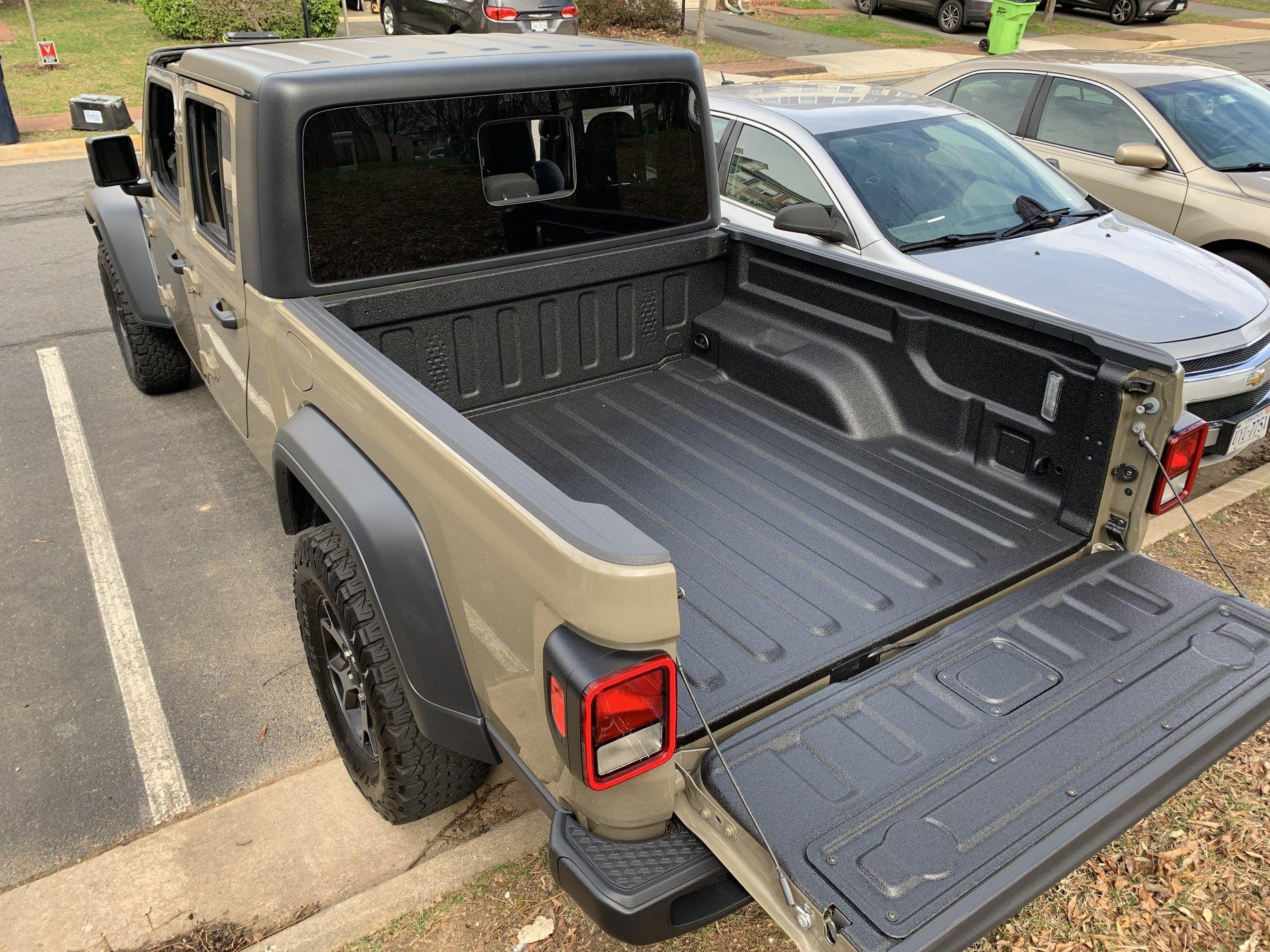 Jeep Gladiator What did you do TO your Gladiator today? [ADMIN WARNING: NO POLITICS, NO GUN TALK] 63DC1E12-2461-4C6E-934A-A909786FF2C8