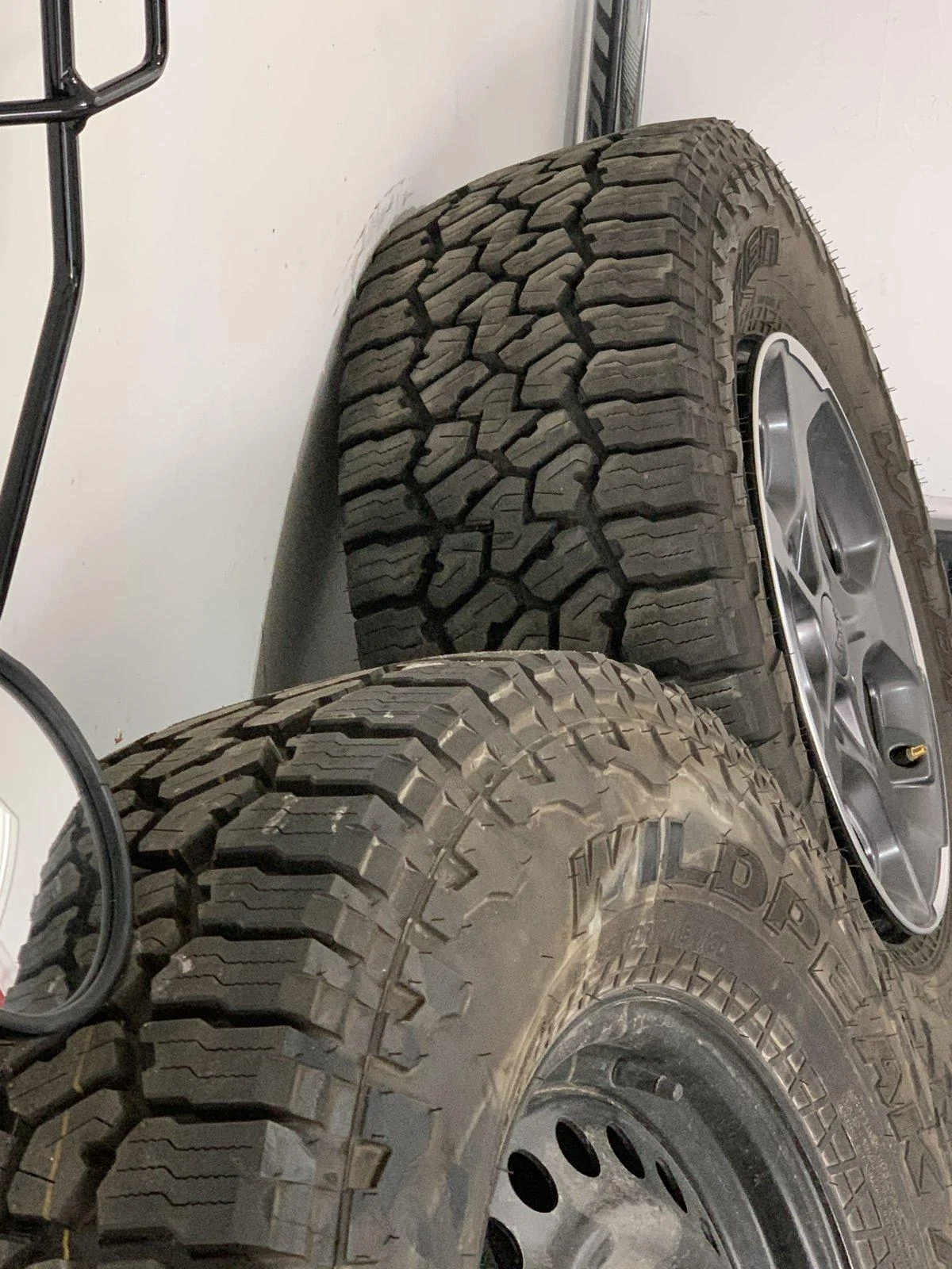 Jeep Gladiator WTS:  5 33" Rubicon JT Wheels and Falkon Wildpeak AT Tires. St. Louis, MO IMG_0871