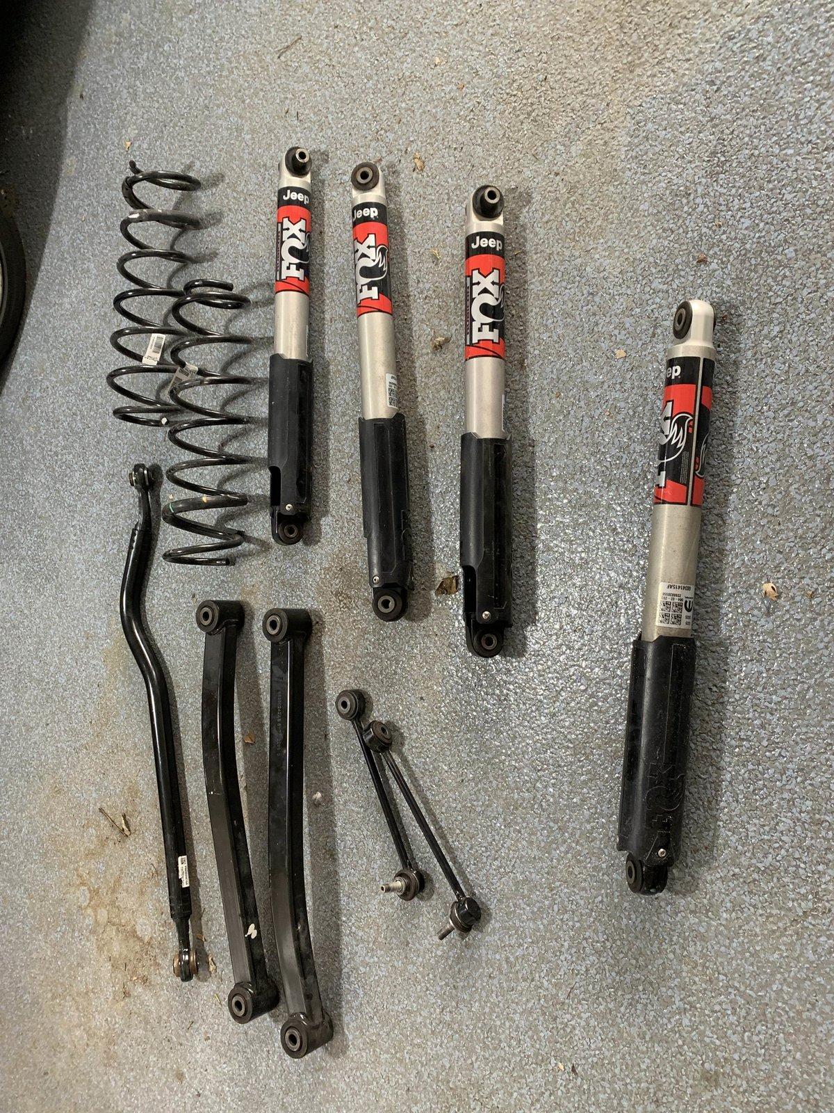 Jeep Gladiator WTS:  JT Rubicon Takeoffs Suspension IMG_0864