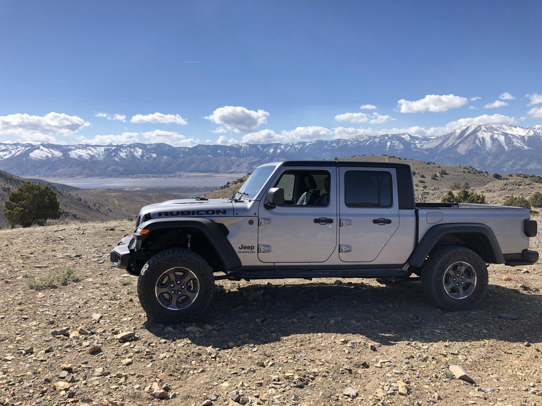 Jeep Gladiator What did you do TO your Gladiator today? [ADMIN WARNING: NO POLITICS, NO GUN TALK] 01CF2E67-1E42-4660-AE99-11C3795A4DE9