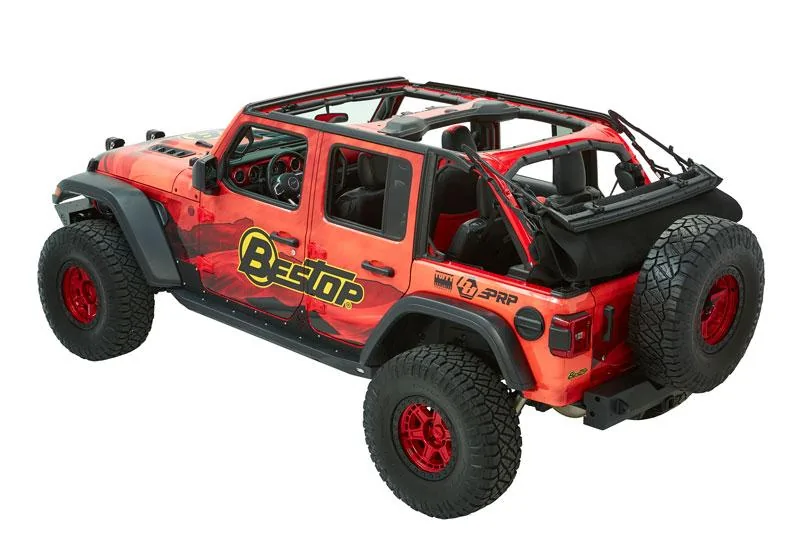 Jeep Gladiator Bestop Trektop Ultra for JL (for your JL friends) ttultra-open