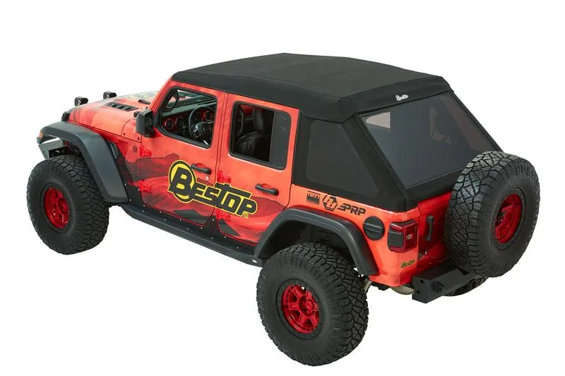 Jeep Gladiator Bestop Trektop Ultra for JL (for your JL friends) ttultra-closed