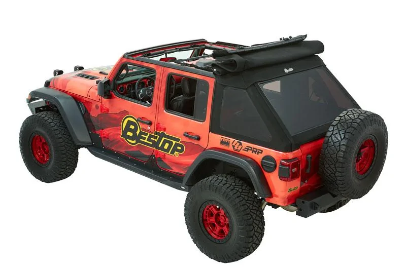 Jeep Gladiator Bestop Trektop Ultra for JL (for your JL friends) ttultra-sunrider1