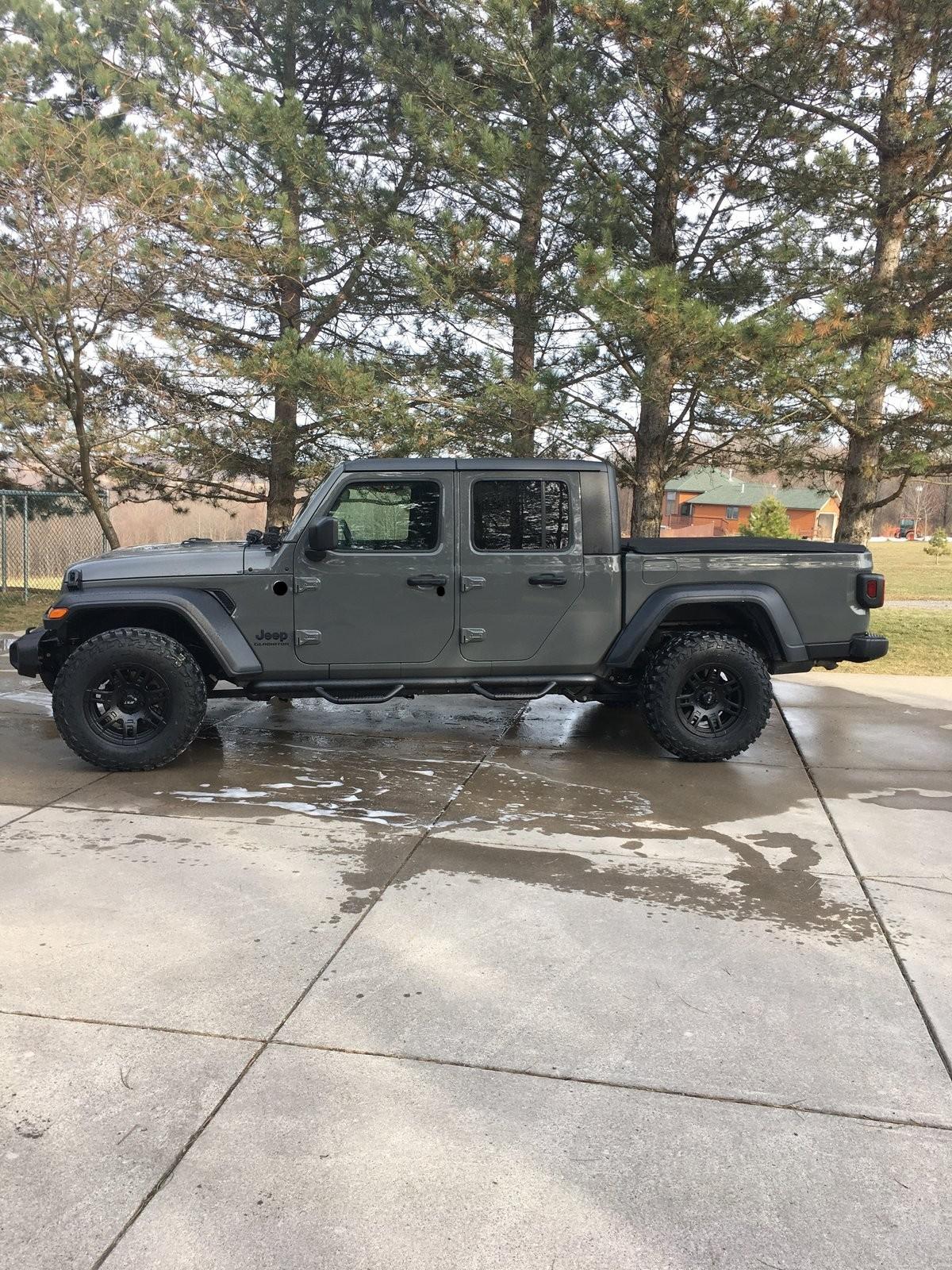Jeep Gladiator What did you do TO your Gladiator today? [ADMIN WARNING: NO POLITICS, NO GUN TALK] D5D3CF52-E7D3-4036-AFAC-8F71F640AA3E~3