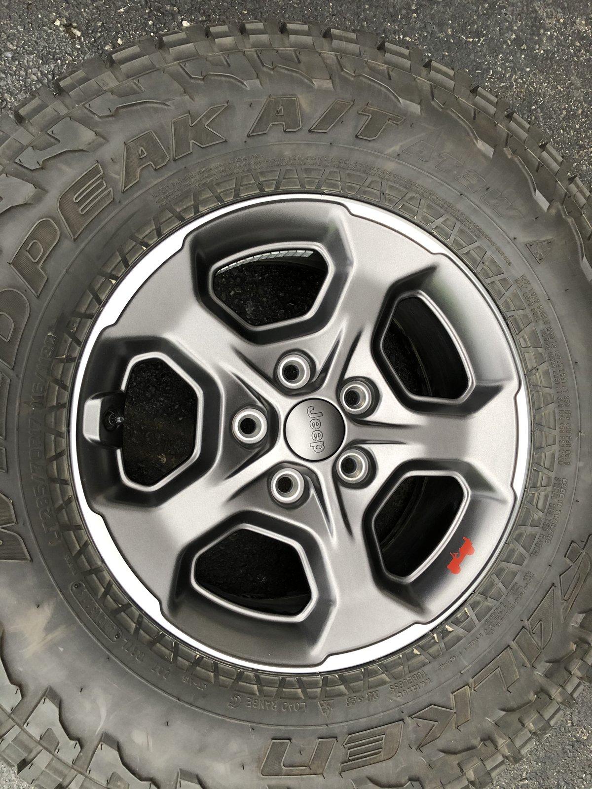 Jeep Gladiator Sold: Rubicon wheels with Falken Wildpeak AT3W tires 0F534934-95B1-4751-B730-EB66A4A1C800