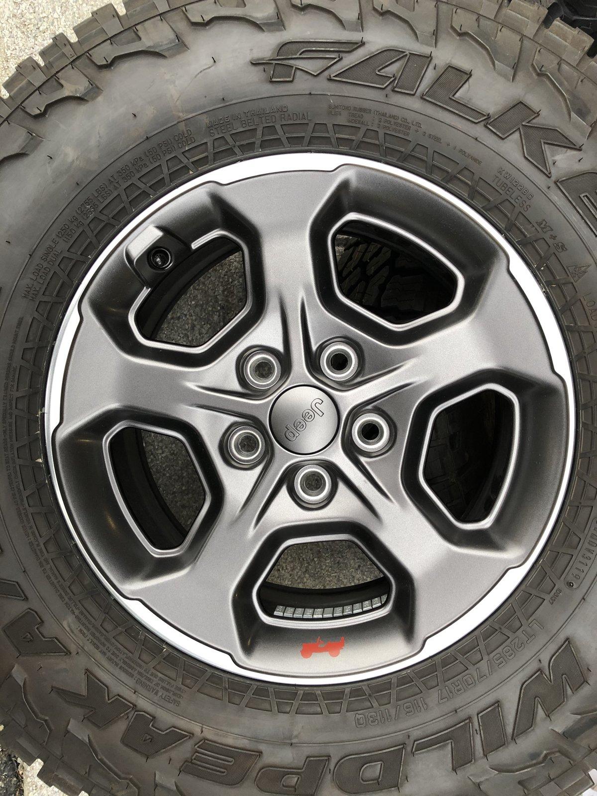 Jeep Gladiator Sold: Rubicon wheels with Falken Wildpeak AT3W tires 33B91B95-0E3F-4546-9DBF-7938934A33A6