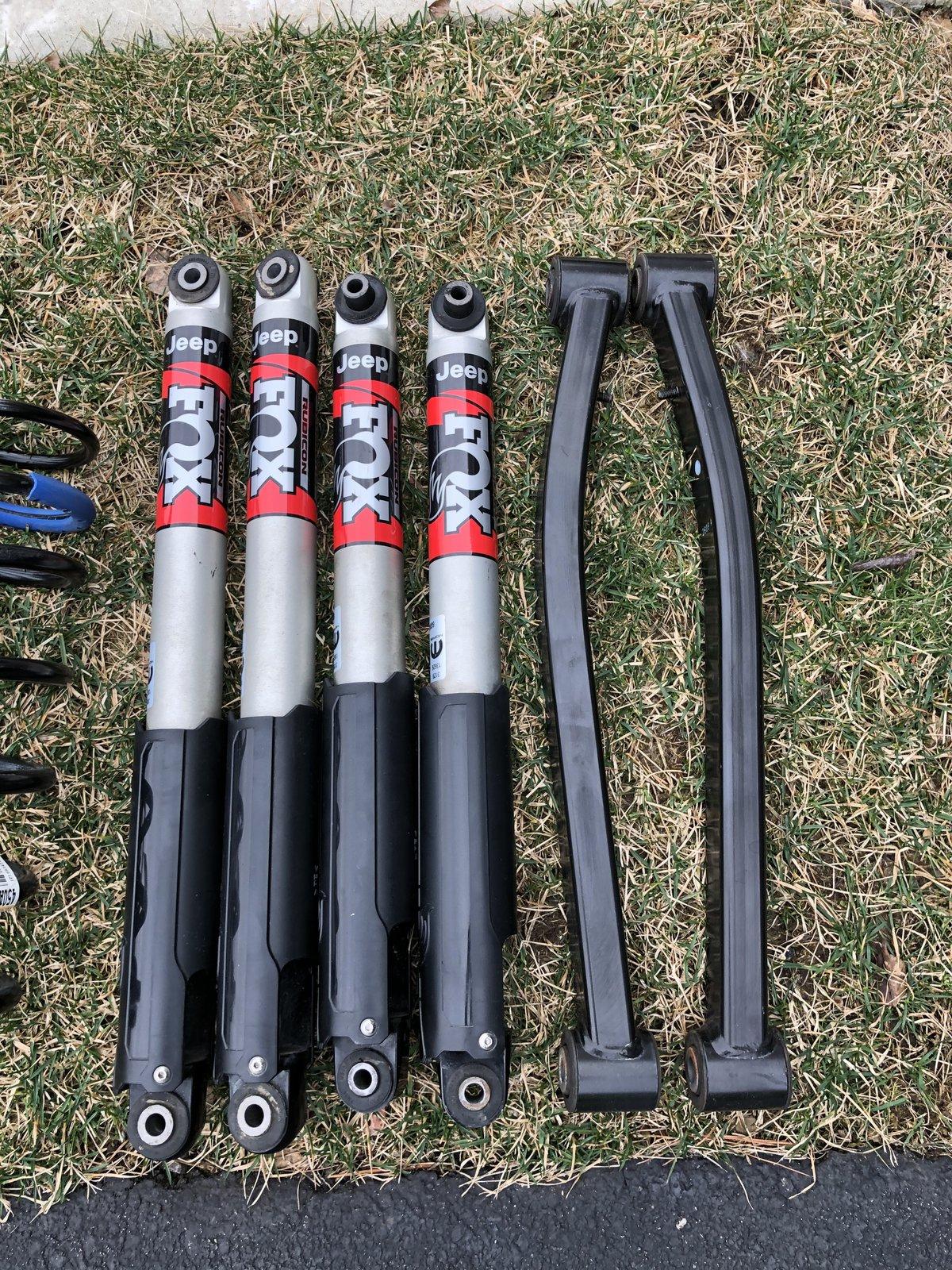 Jeep Gladiator Sold: Factory Rubicon suspension 4703C20F-A4B7-4A06-B0DC-5FA58097BB16