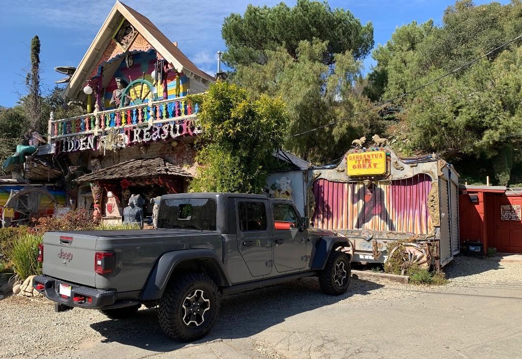 Jeep Gladiator Show us what you see VK4dTk