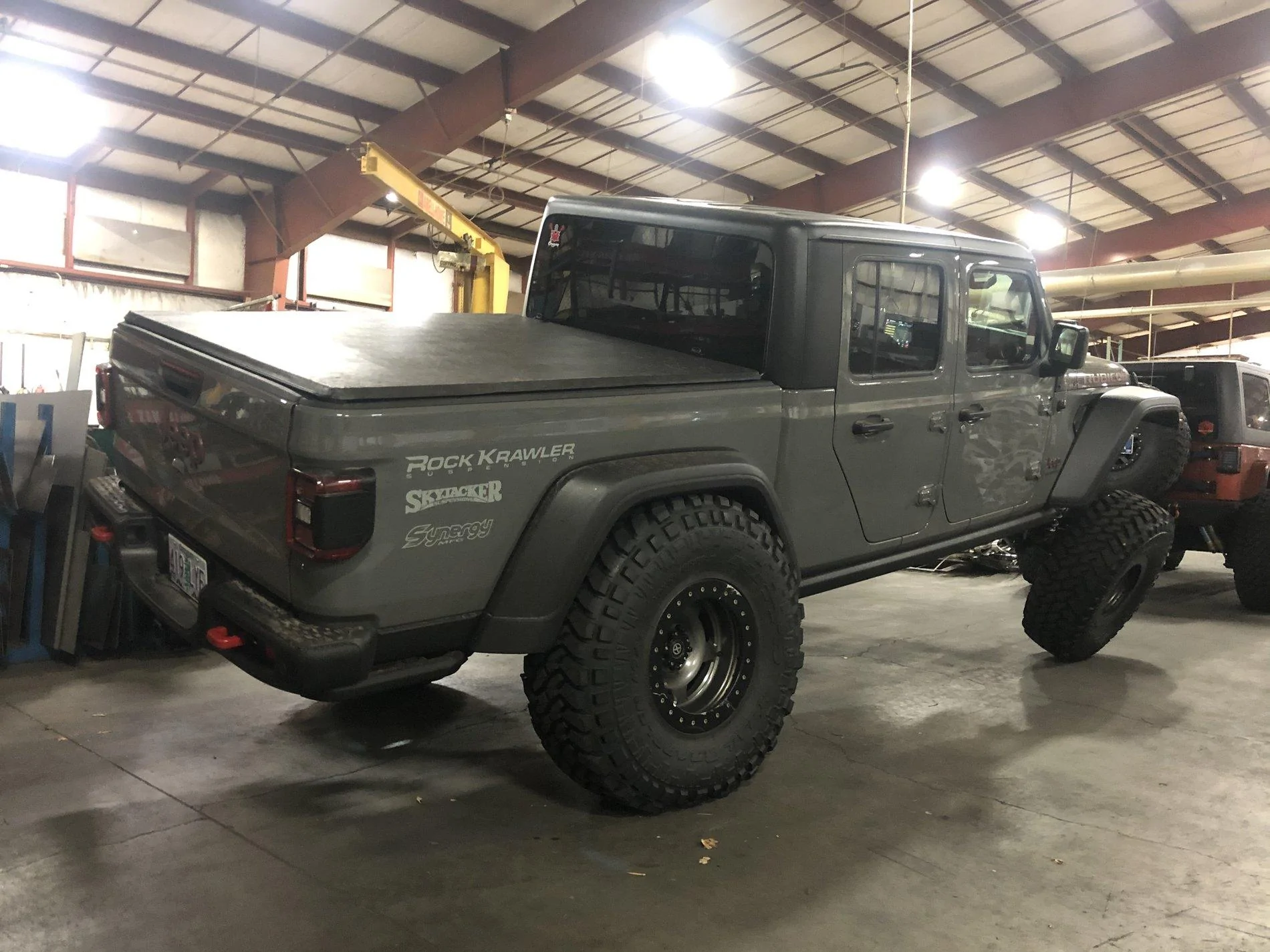 Jeep Gladiator Rock Krawler 3" X Factor JT System EC0A4A64-2B4F-4031-8B6E-B1E3D701574B