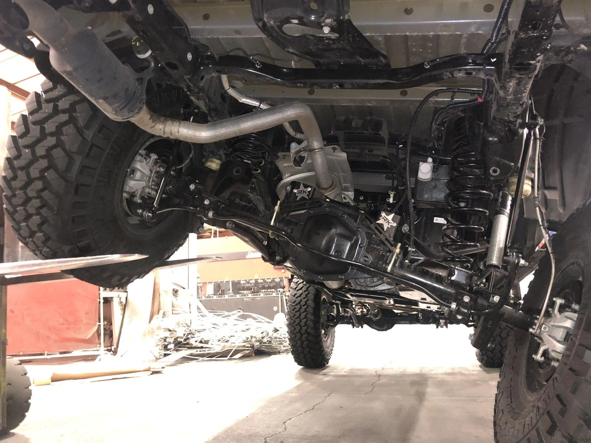 Jeep Gladiator Rock Krawler 3" X Factor JT System 3BB00F8E-F5ED-4D3C-9083-EDED2DEE8AA8