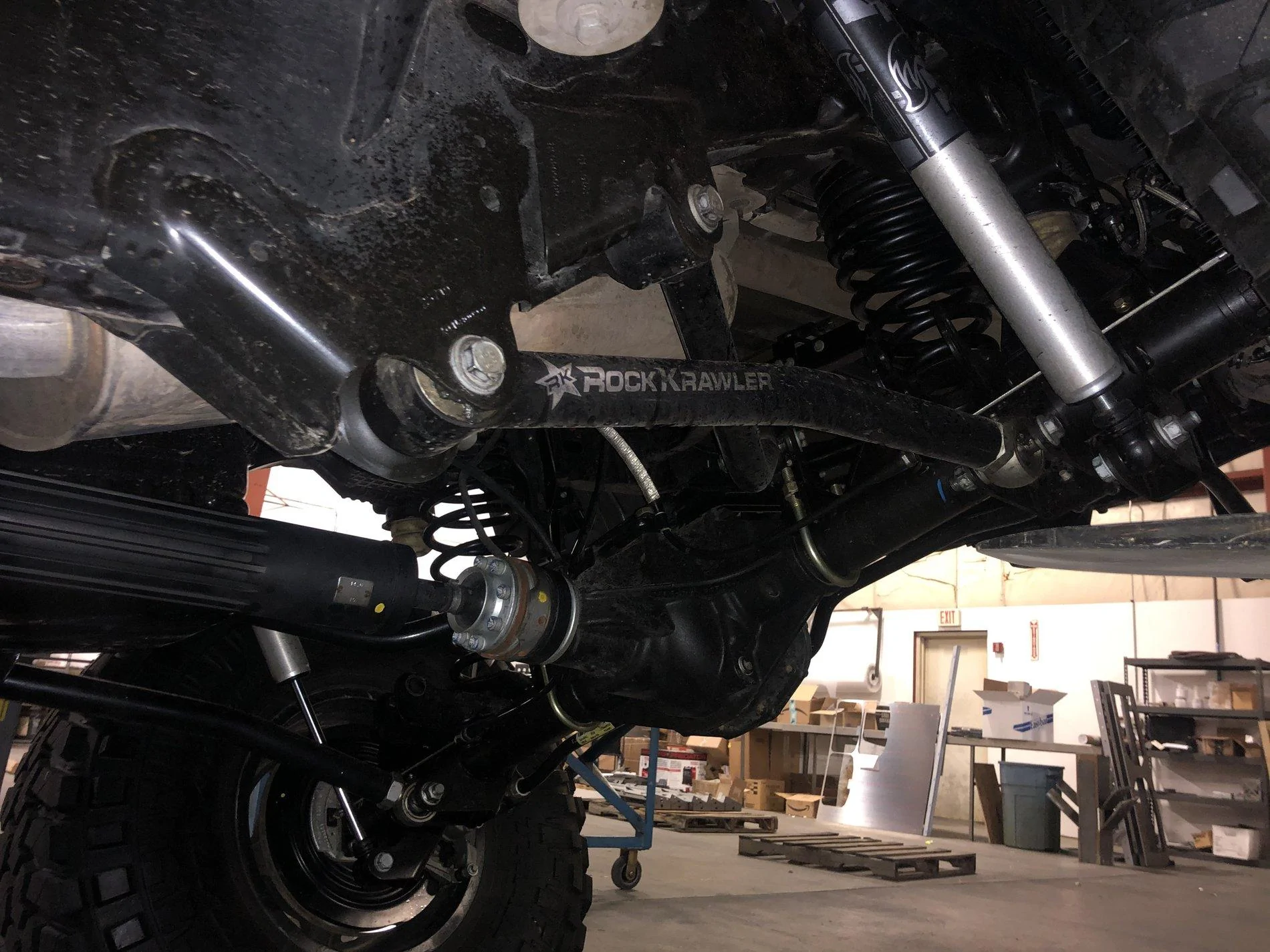 Jeep Gladiator Rock Krawler 3" X Factor JT System 8A906194-4E28-45DF-903B-AF348B138E99
